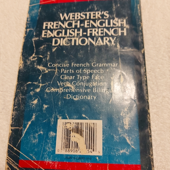 Websters french English  English French Dictionary - Picture 2 of 6
